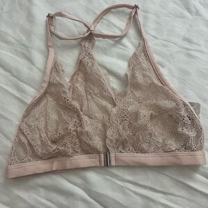 Free People Blush Lace Bralette